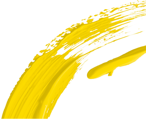 decorative paint stroke