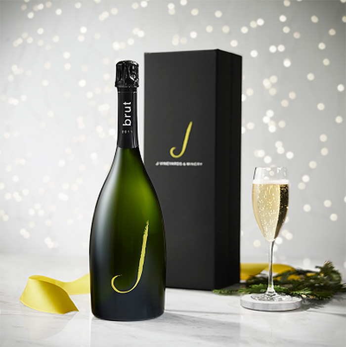 Magnum of J Wine Brut