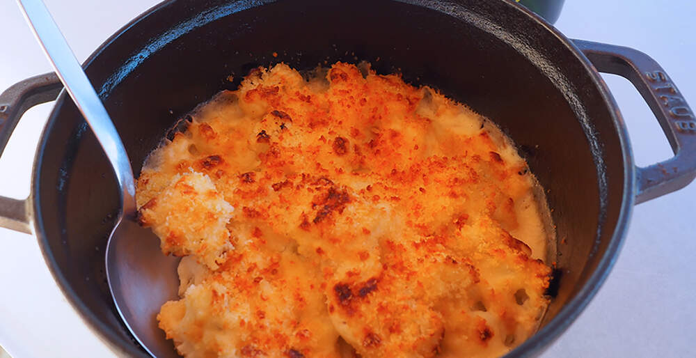 Cauliflower And Blackstone Cheese Gratin​