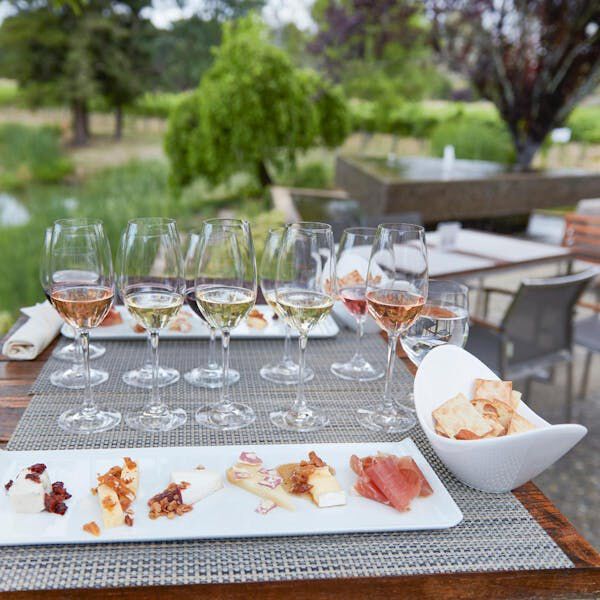 Legacy on the Terrace tasting