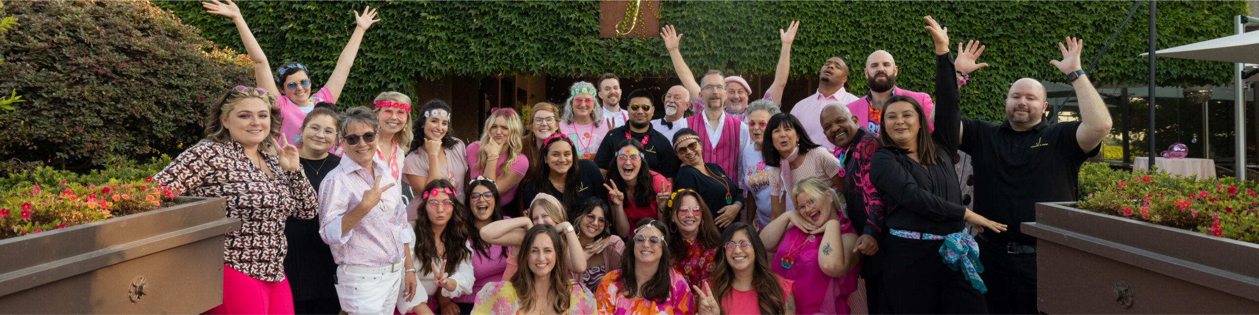 J Vineyards and Winery Pink Party