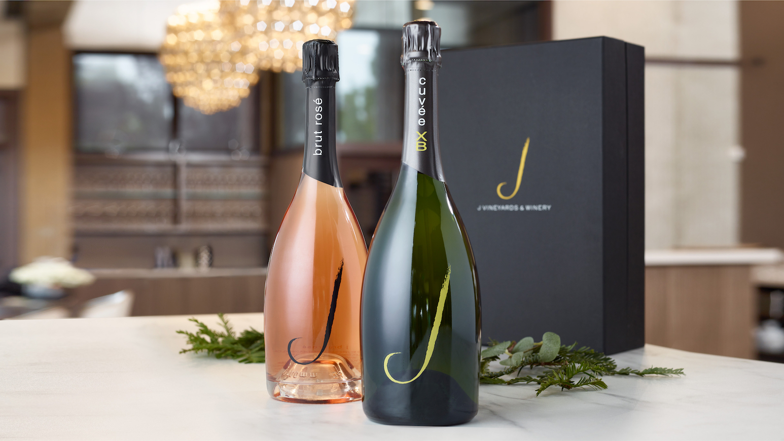 Gifts for wine lovers at J Vineyards and Winery