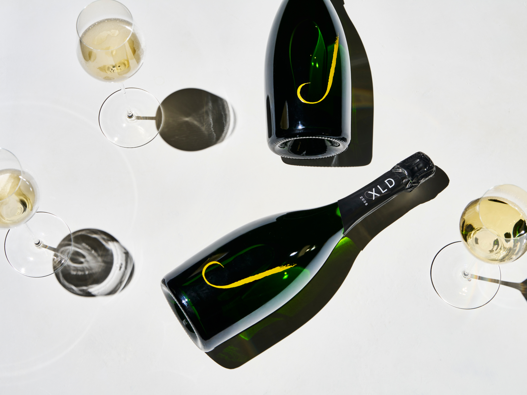 J Wine Extra Late Disgorged Wine