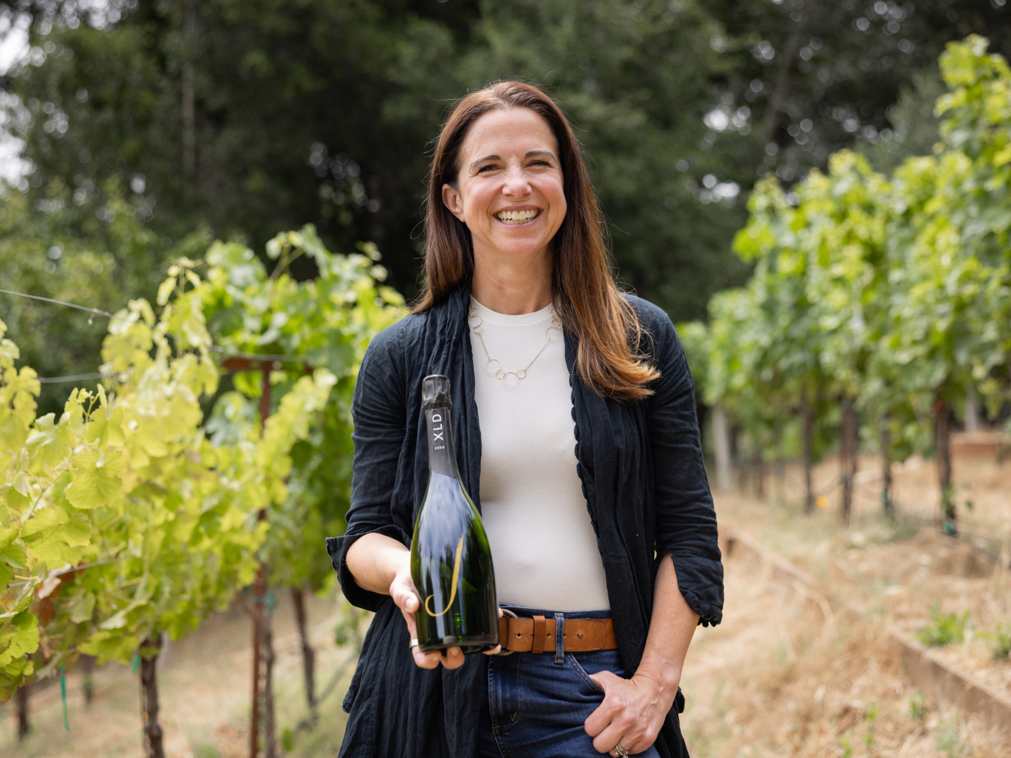 J Vineyards Nicole Hitchcok was voted Winemaker of the Year
