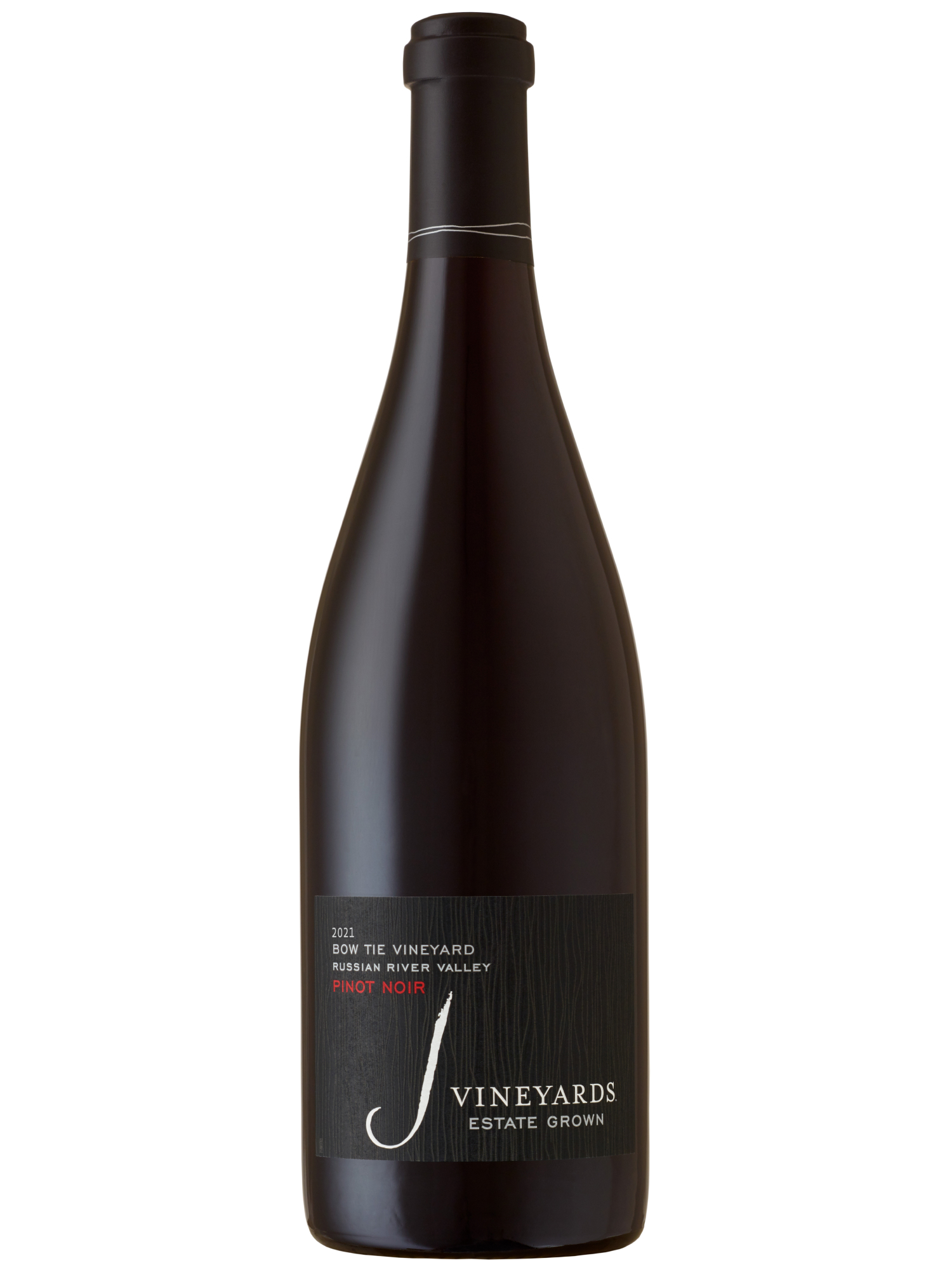 J Vineyards 2021 Bow Tie Pinot Noir