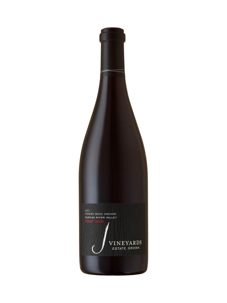 J Vineyards 2017 Foggy Bend Pinot Noir