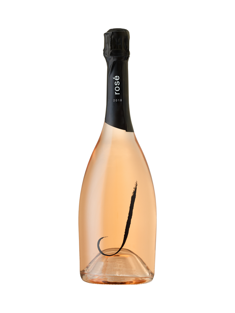 J Vineyards 2018 Brut Rose