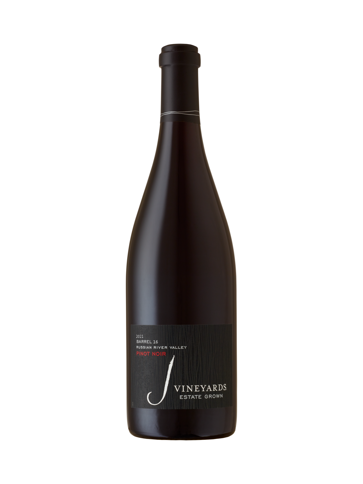 J Vineyards and Winery 2021 Barrel 16 Pinot Noir