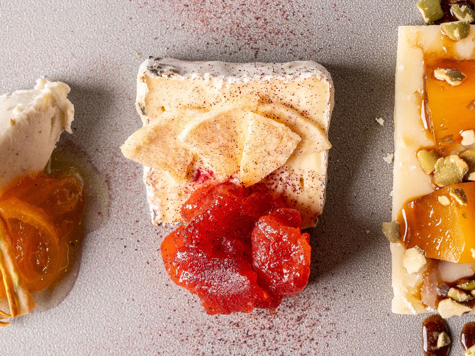 Cheese pairing with Brut Rose