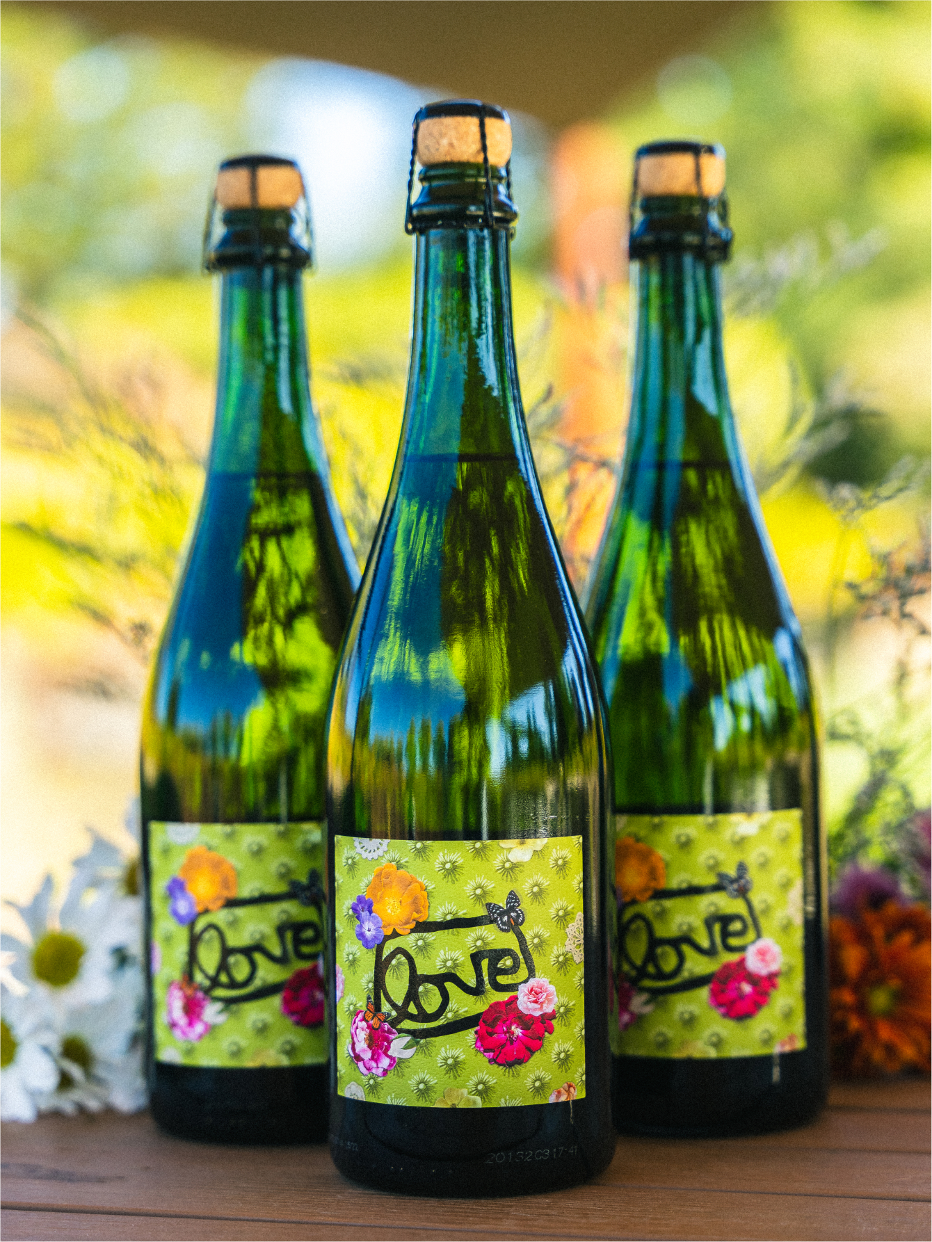 Alexandra Grant's grantLOVE Brut Cuveé