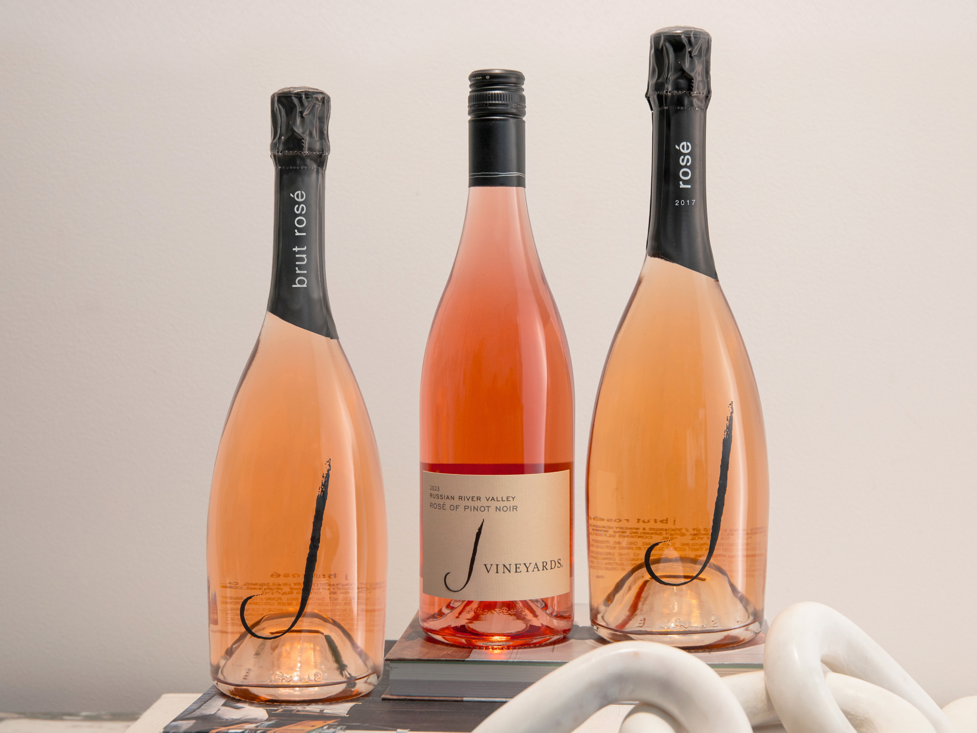 J Vineyards Rosé Gift Set