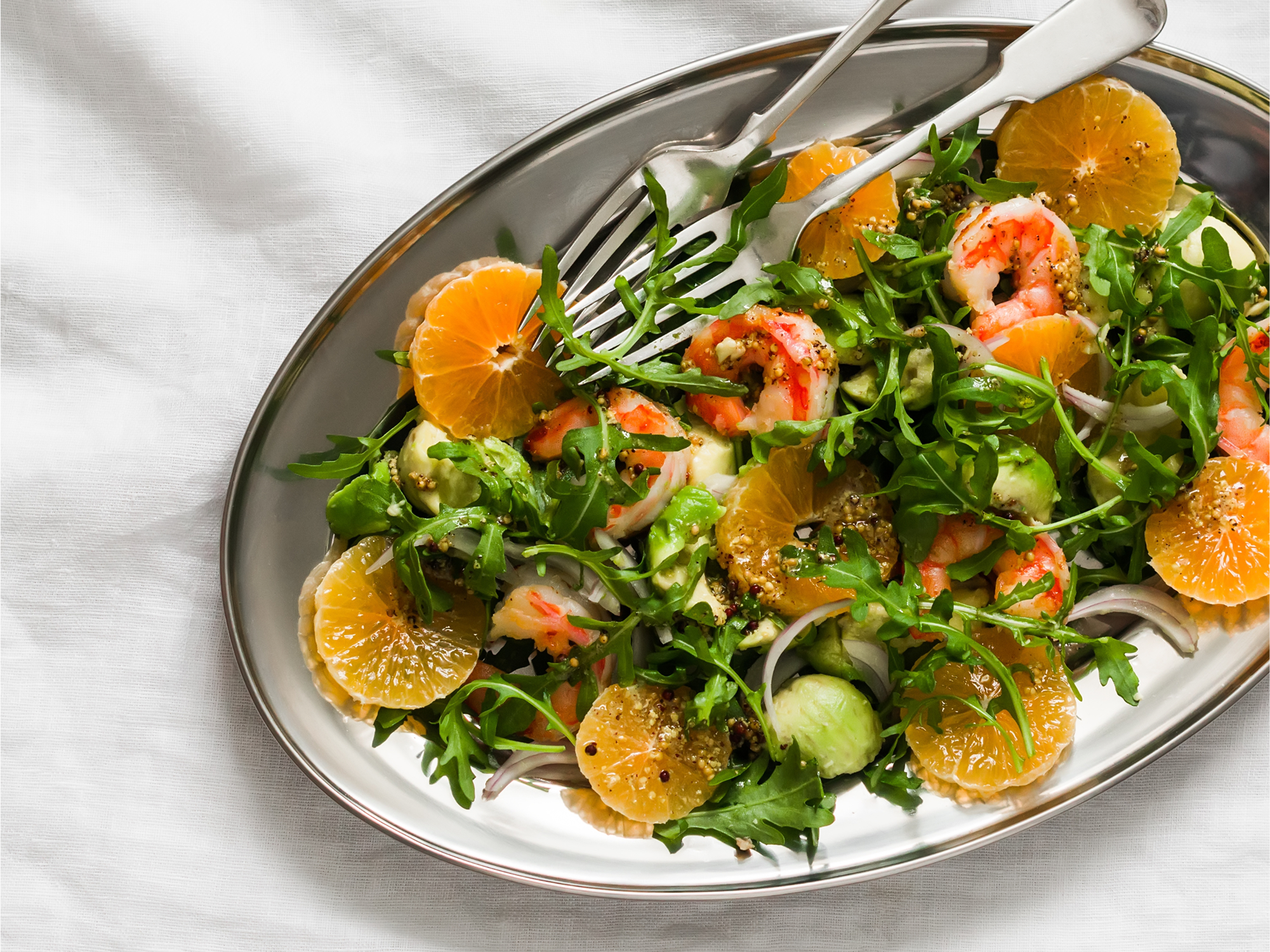 Citrus Shrimp Salad