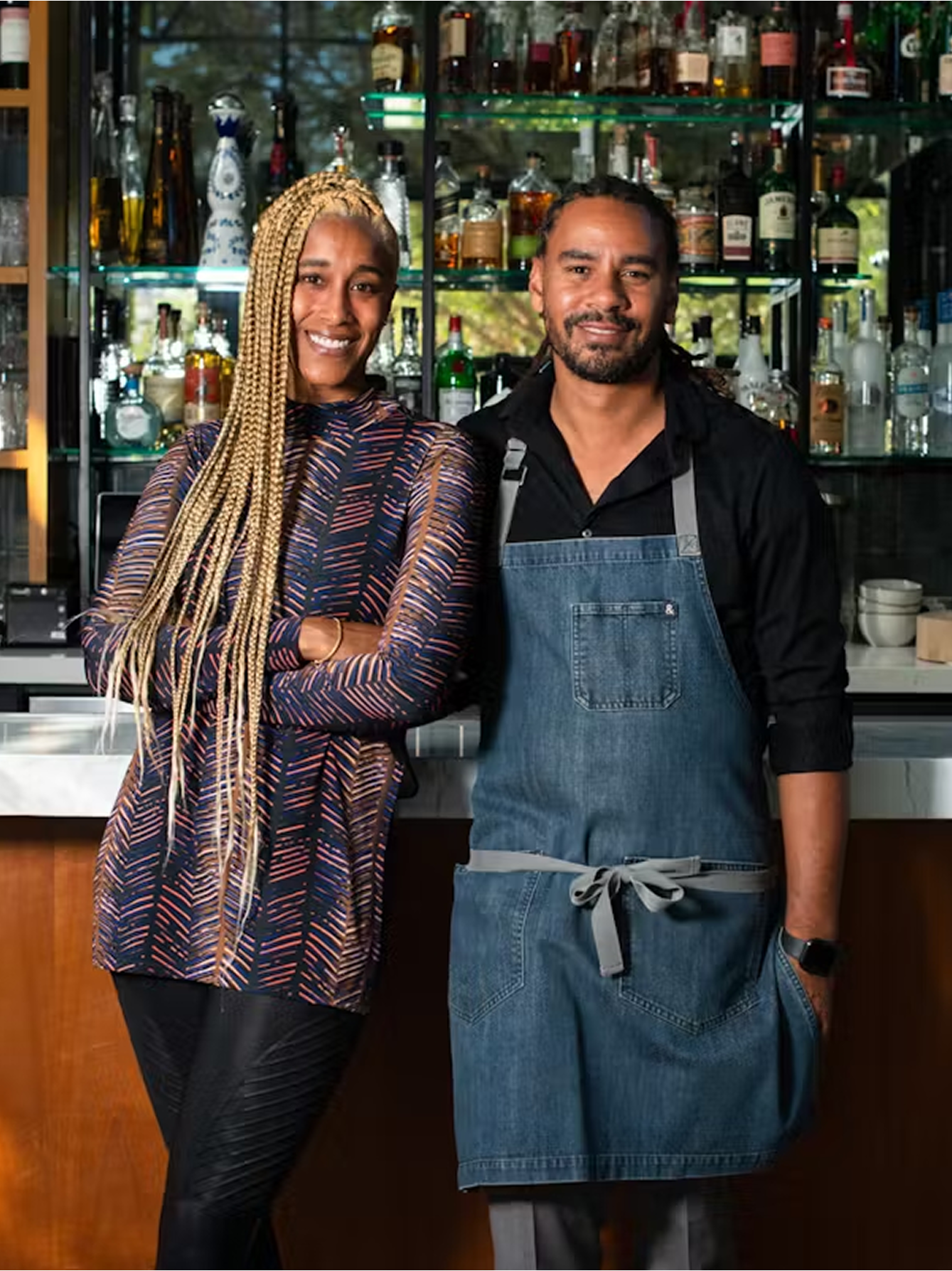 Chef Michael and Kwini Reed