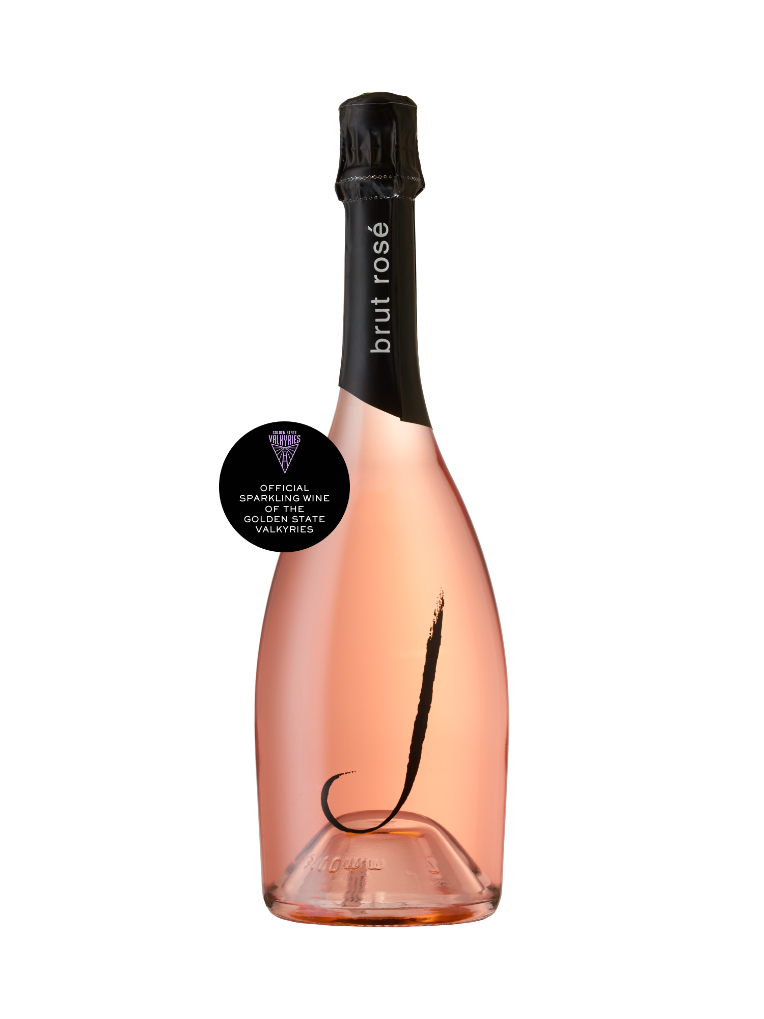 Brut Rose Official Sparkling Wine Sponsor of the Golden State Valkyries