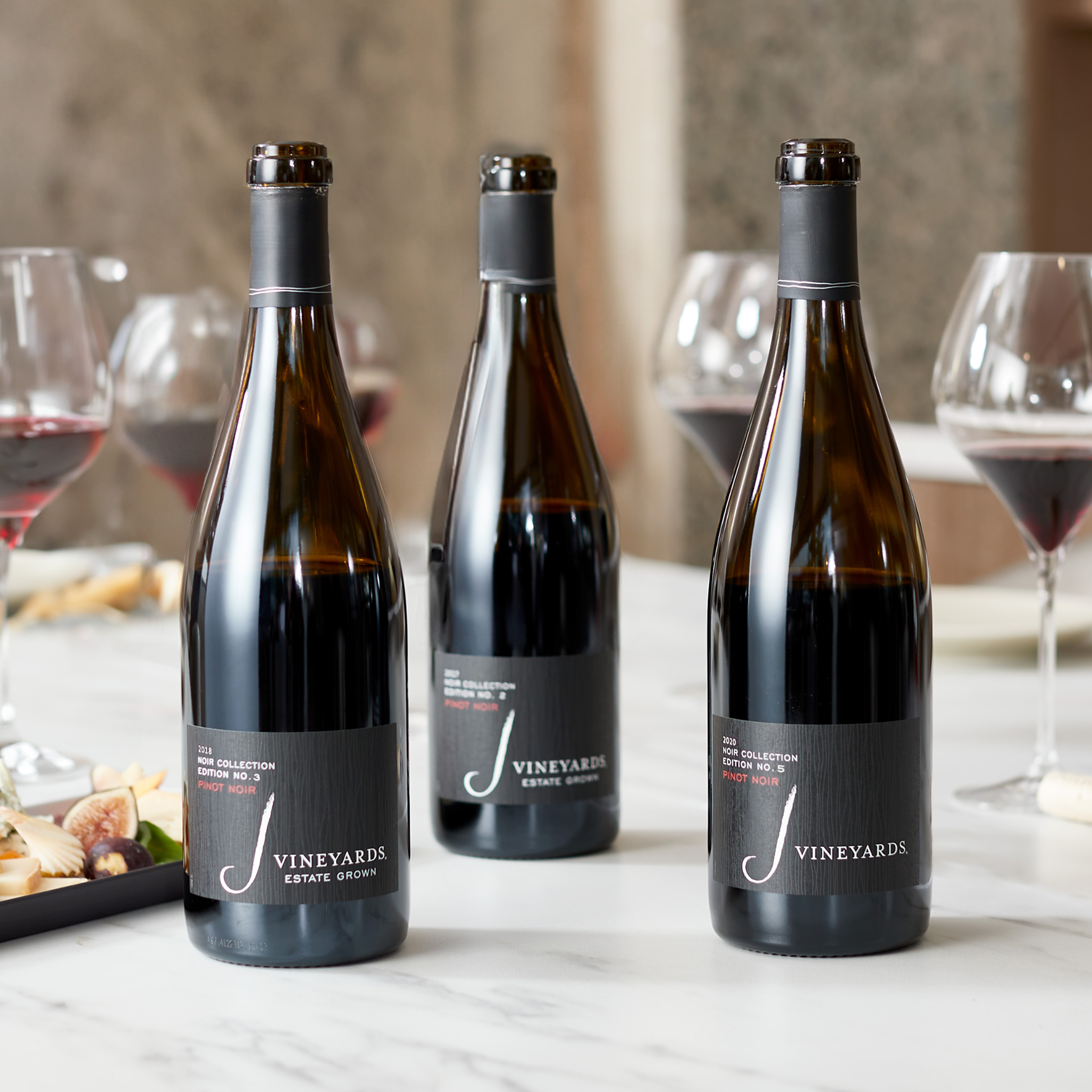 Pinot Noir Edition Trio