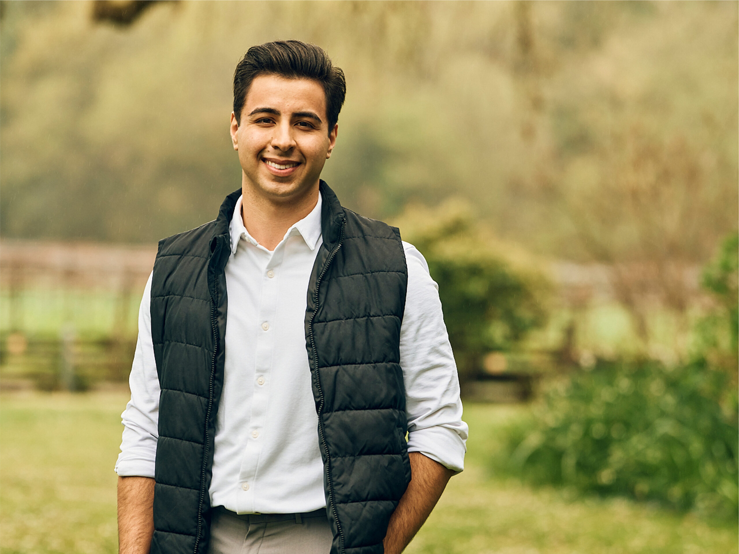 J Vineyards & Winery Representative Consumer Experience Jorge Torres