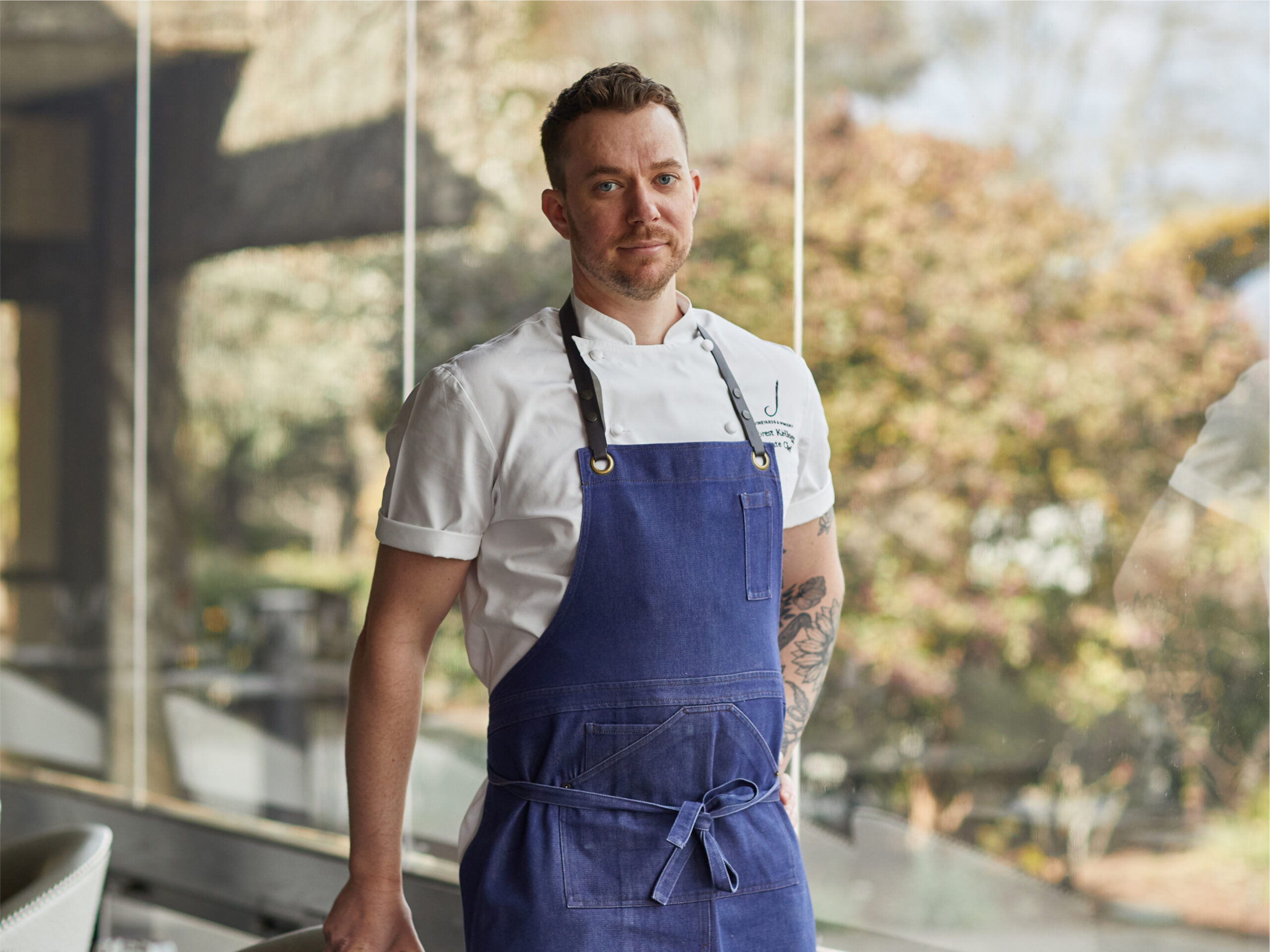 J Vineyards & Winery Estate Chef Forest Kellog