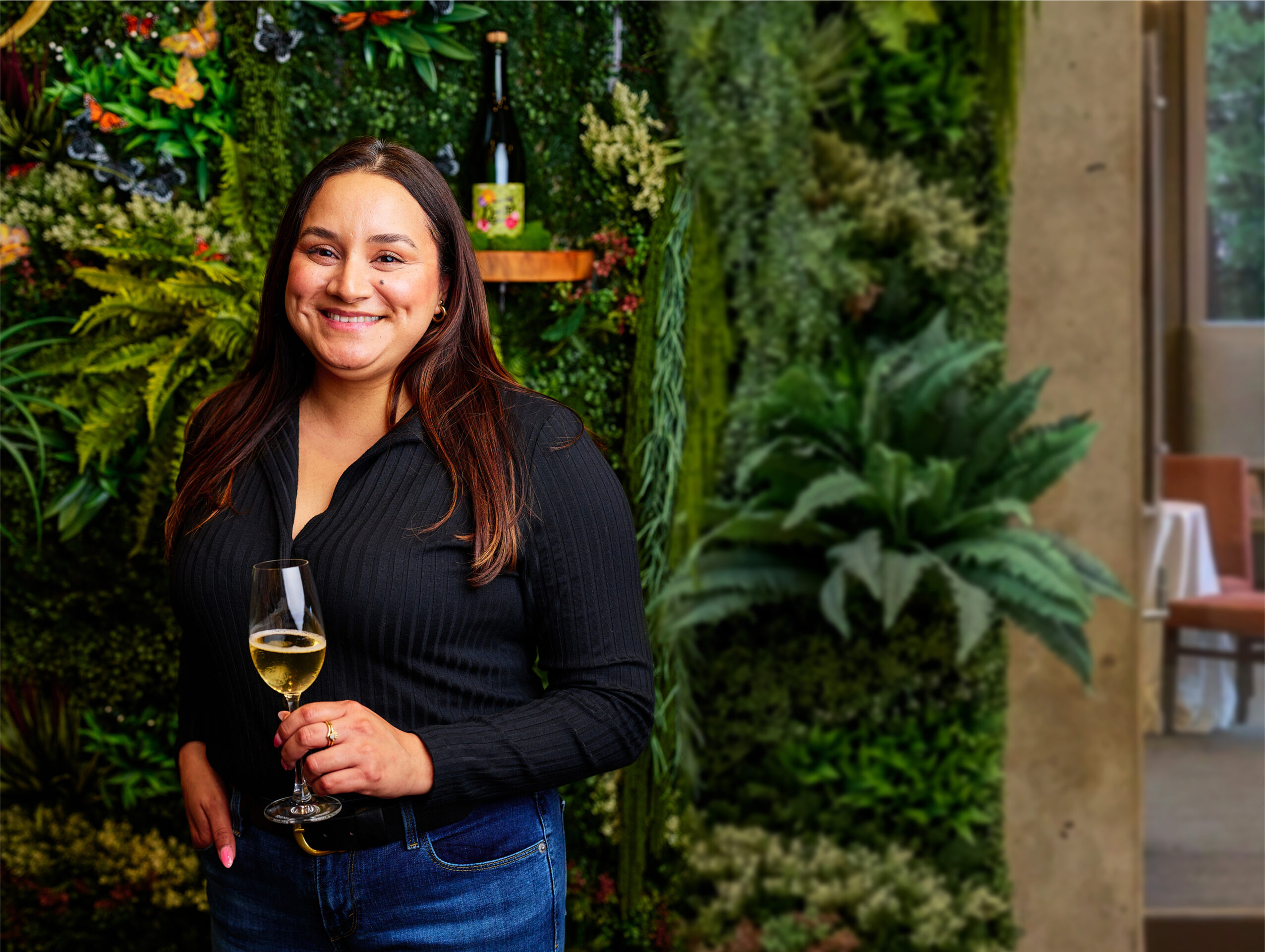 J Vineyards & Winery Representative Consumer Experience Monica Torres
