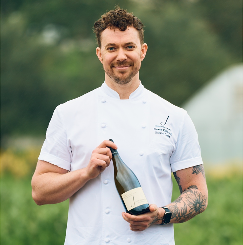 Chef Forest Kellog