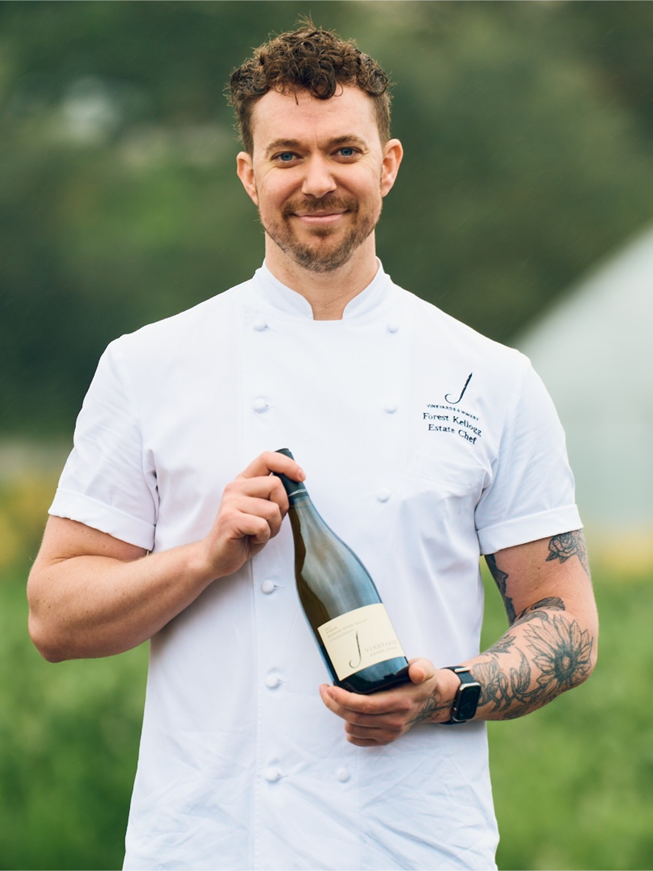 Chef Forest Kellog