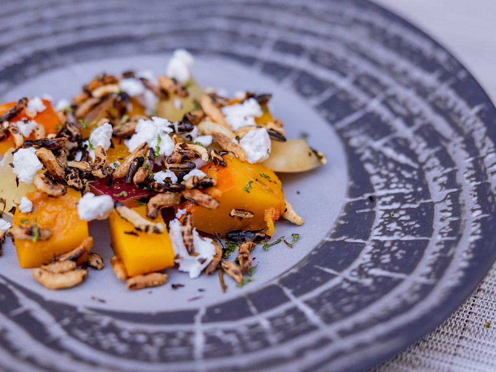 Chef Damarr Bown's Red Kuri Squash