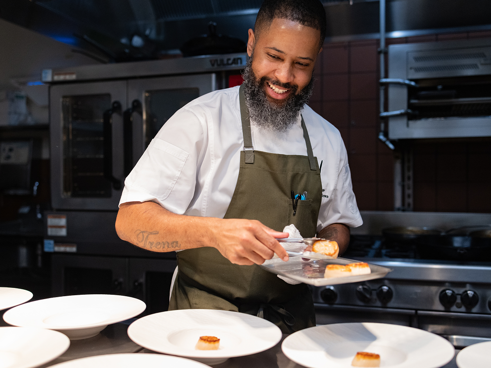 Chef Damarr Brown