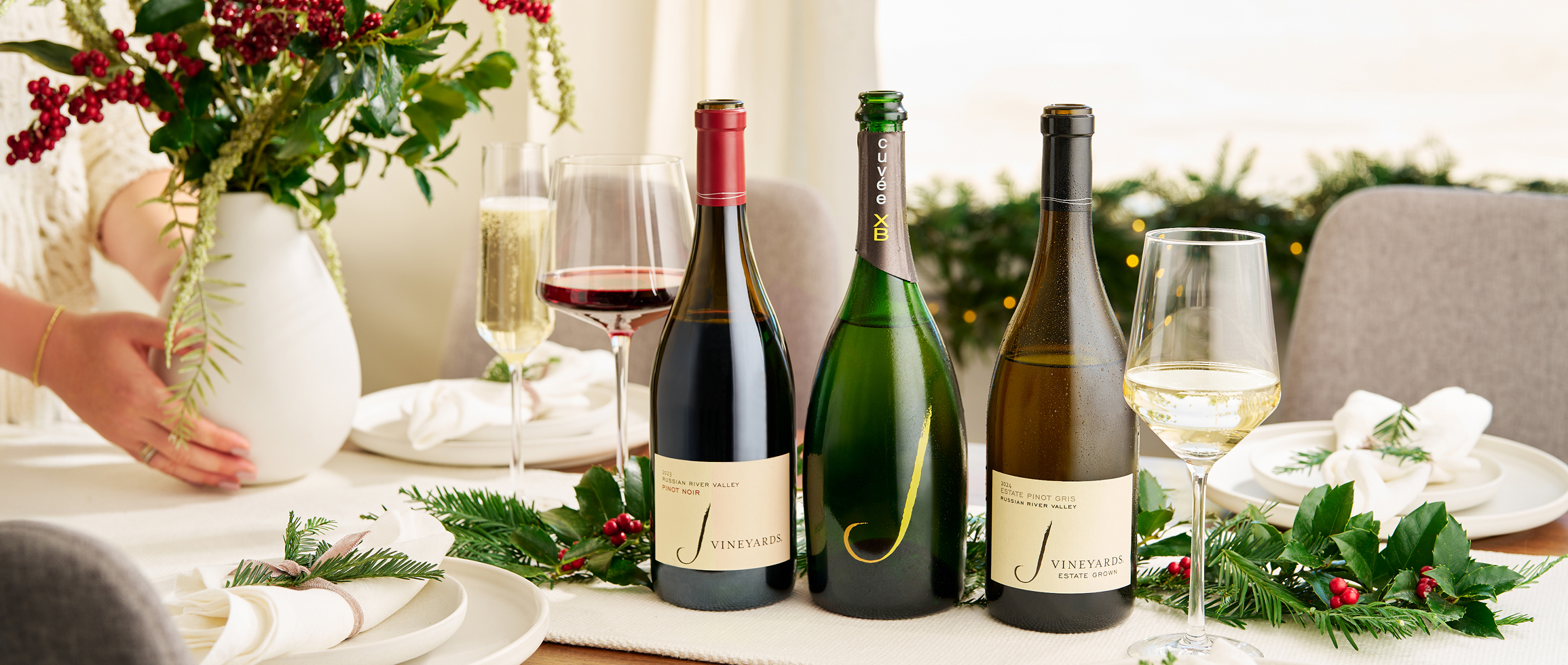 J Vineyards & Winery Gift Sets