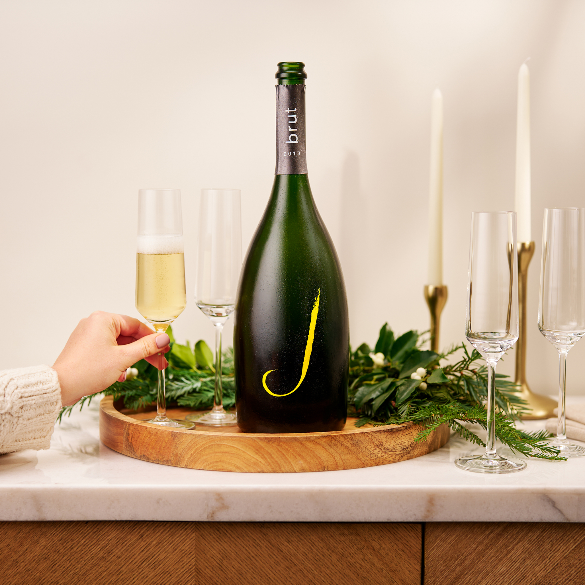 J Vineayards and Winery Magnums