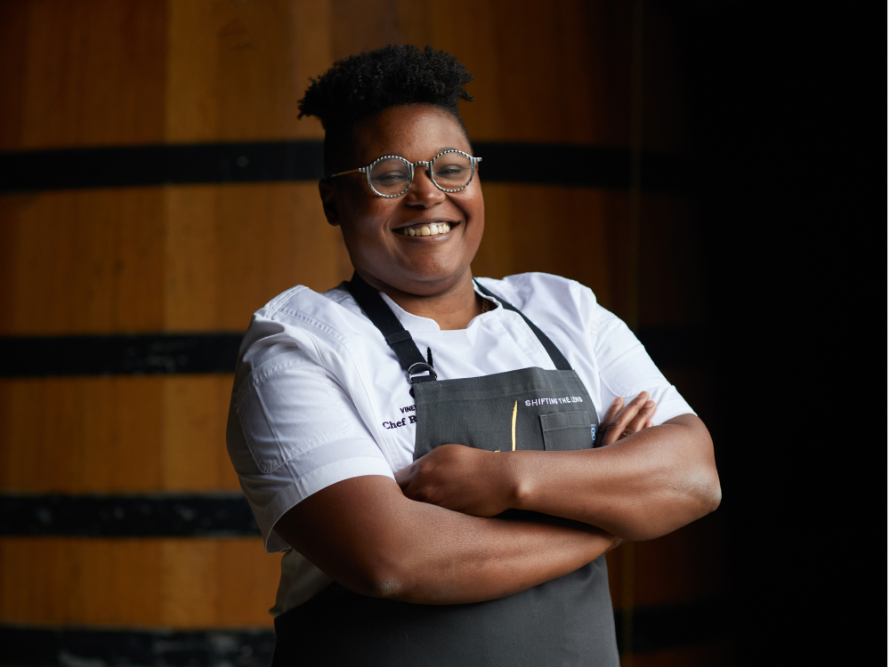Chef Rashida Holmes