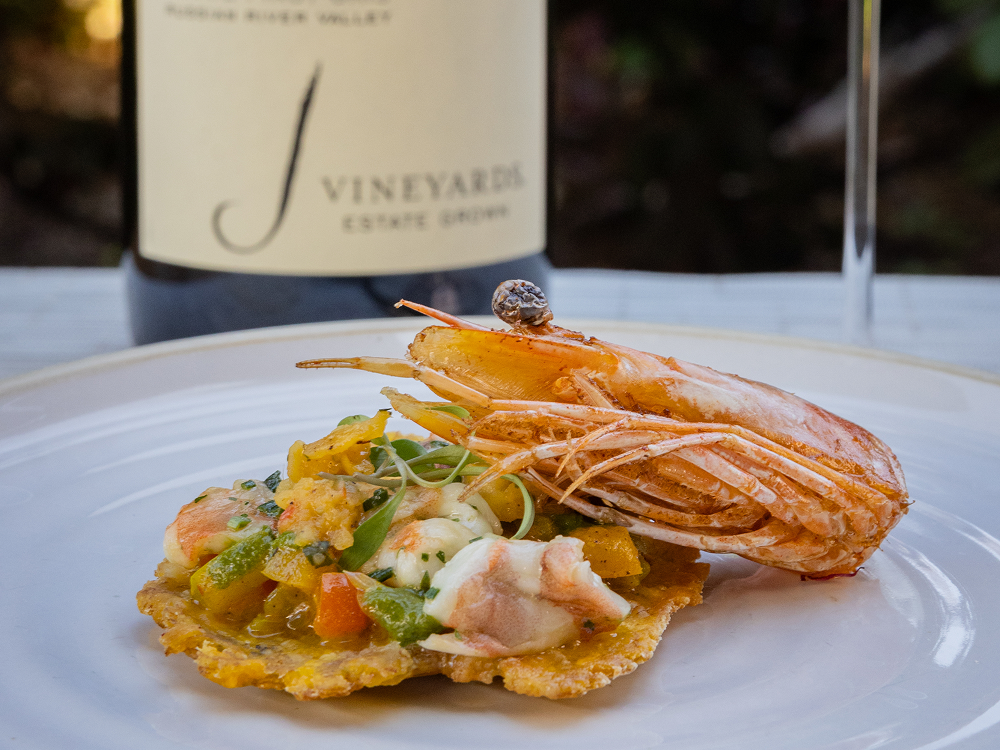 Rashida's Shrimp Escabeche
