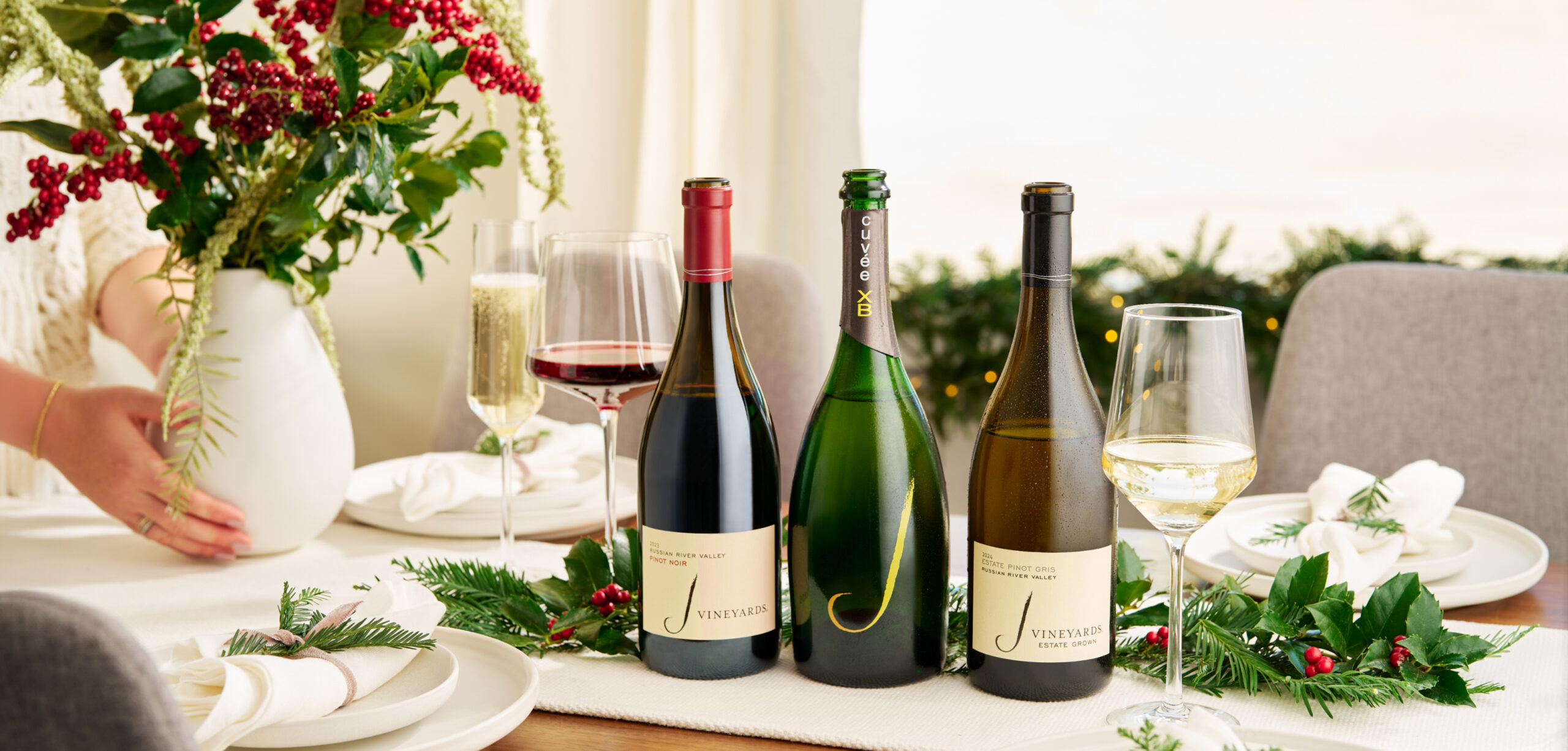 Black Friday Savings at J Vineyards and Winery