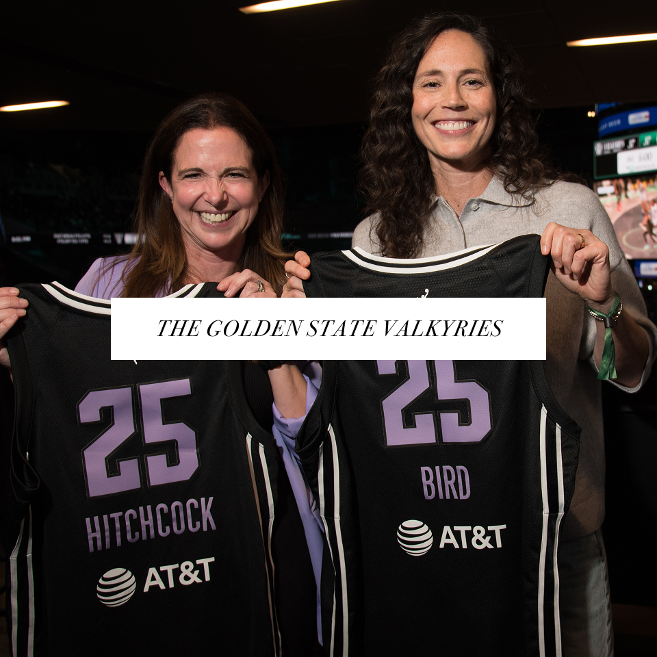 Golden State Valkyries and J