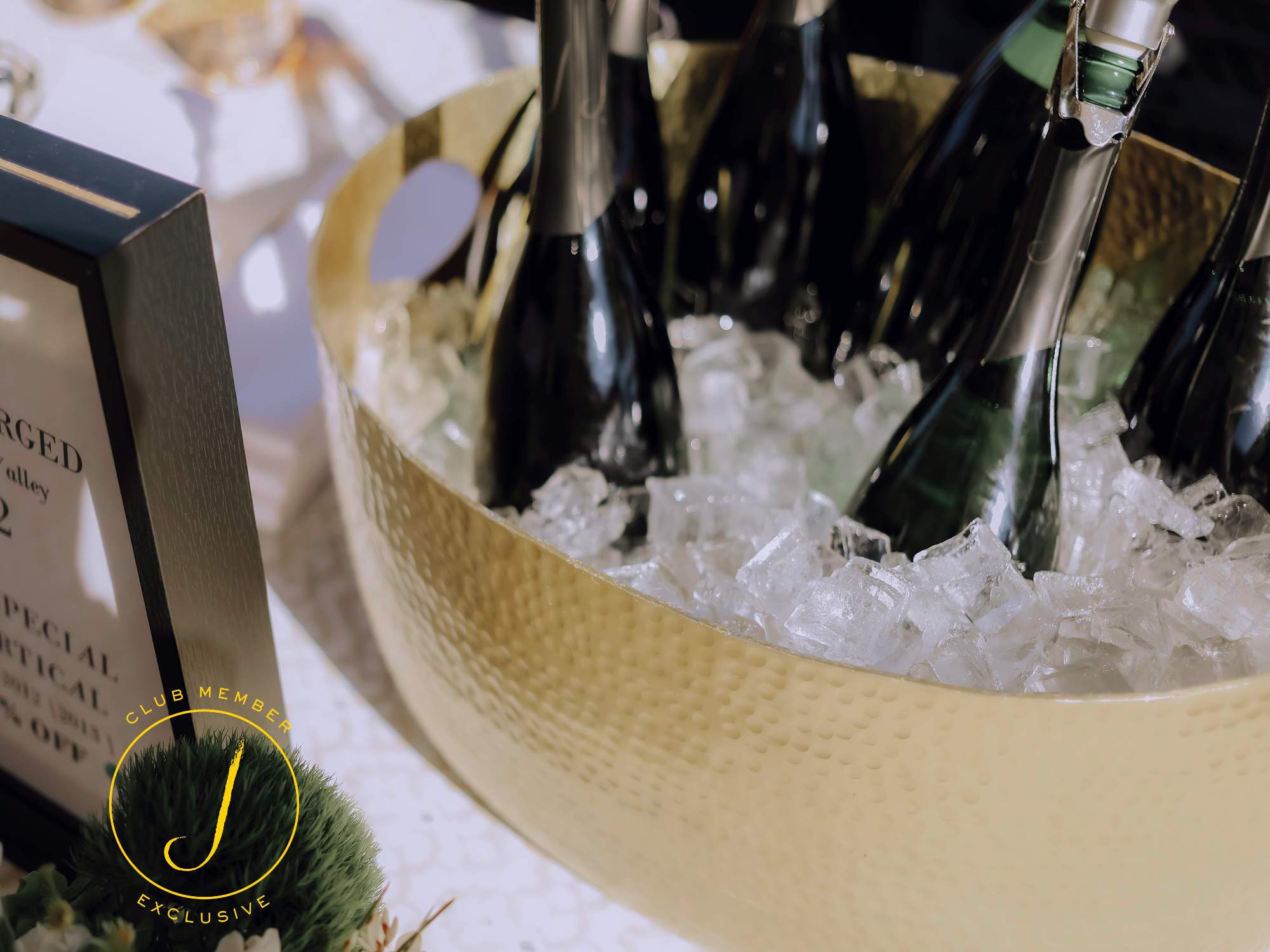 March Club Party Event