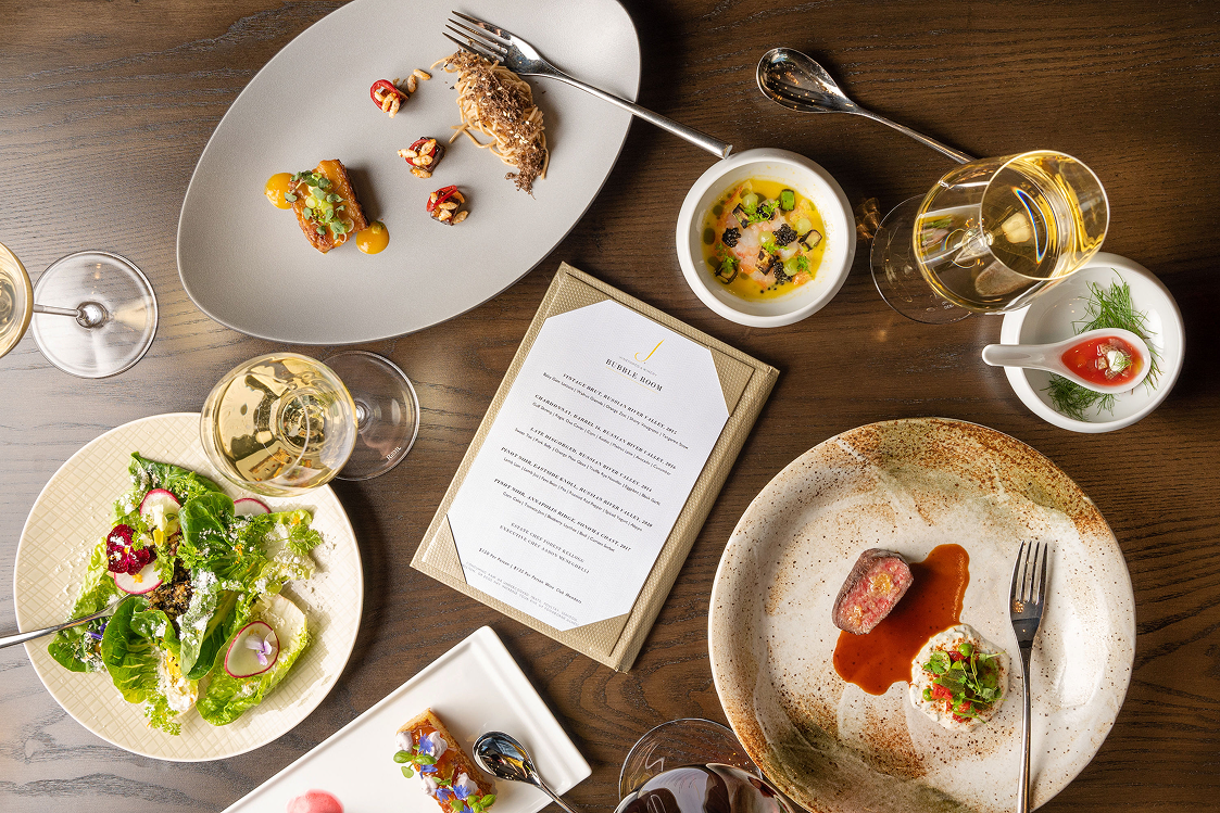 Bubble Room Wine and Food Experience