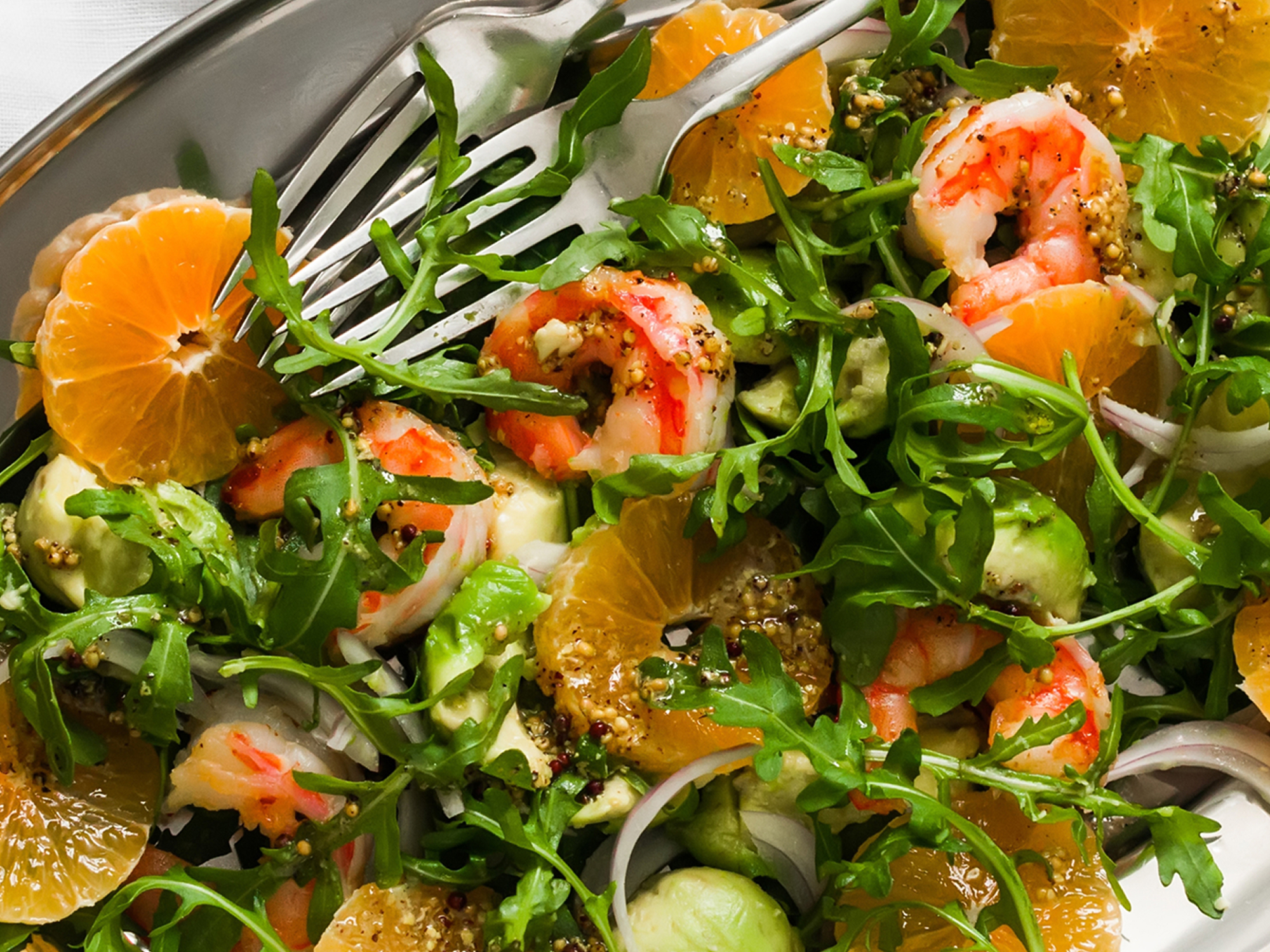 Citrus Shrimp Salad