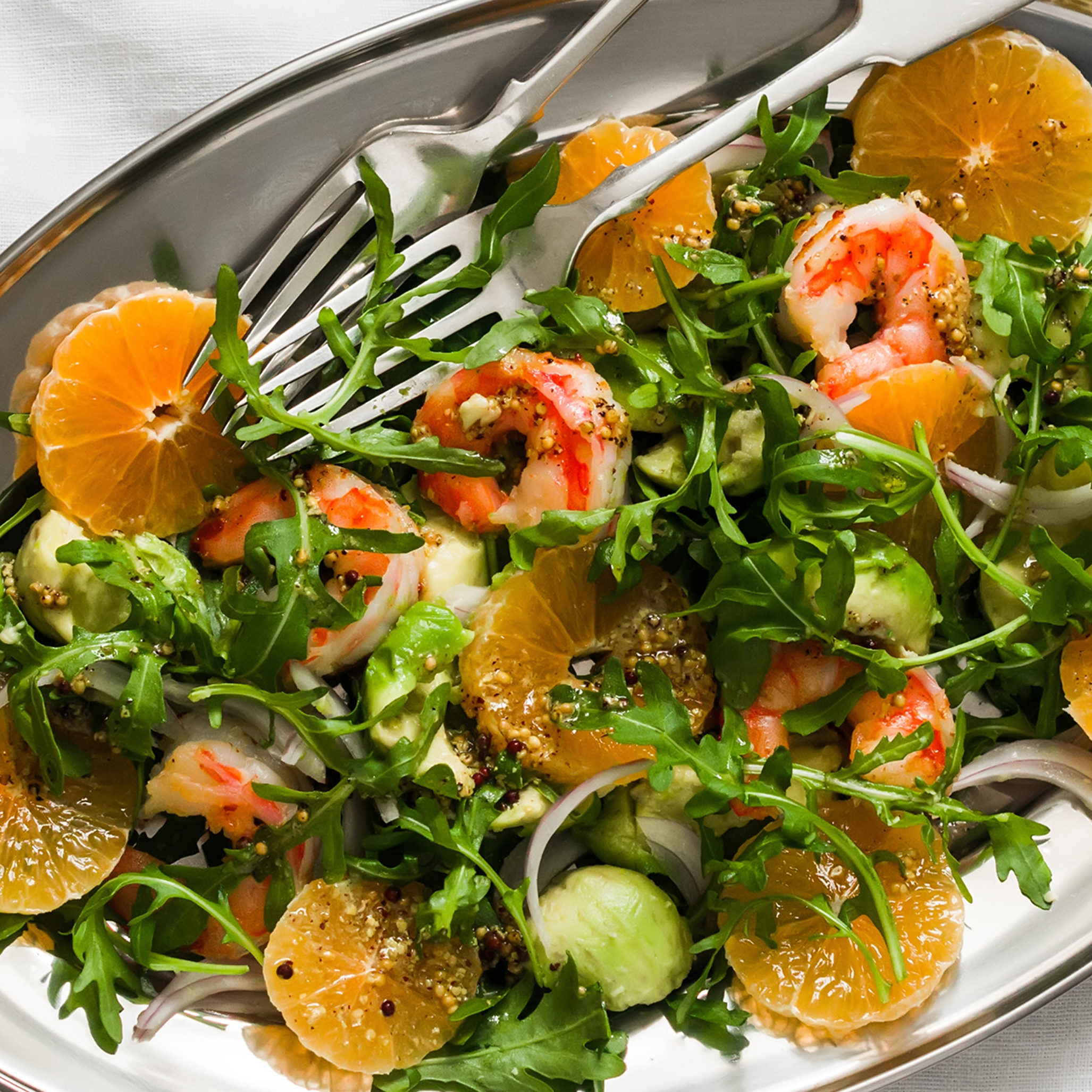 Citrus Shrimp Salad