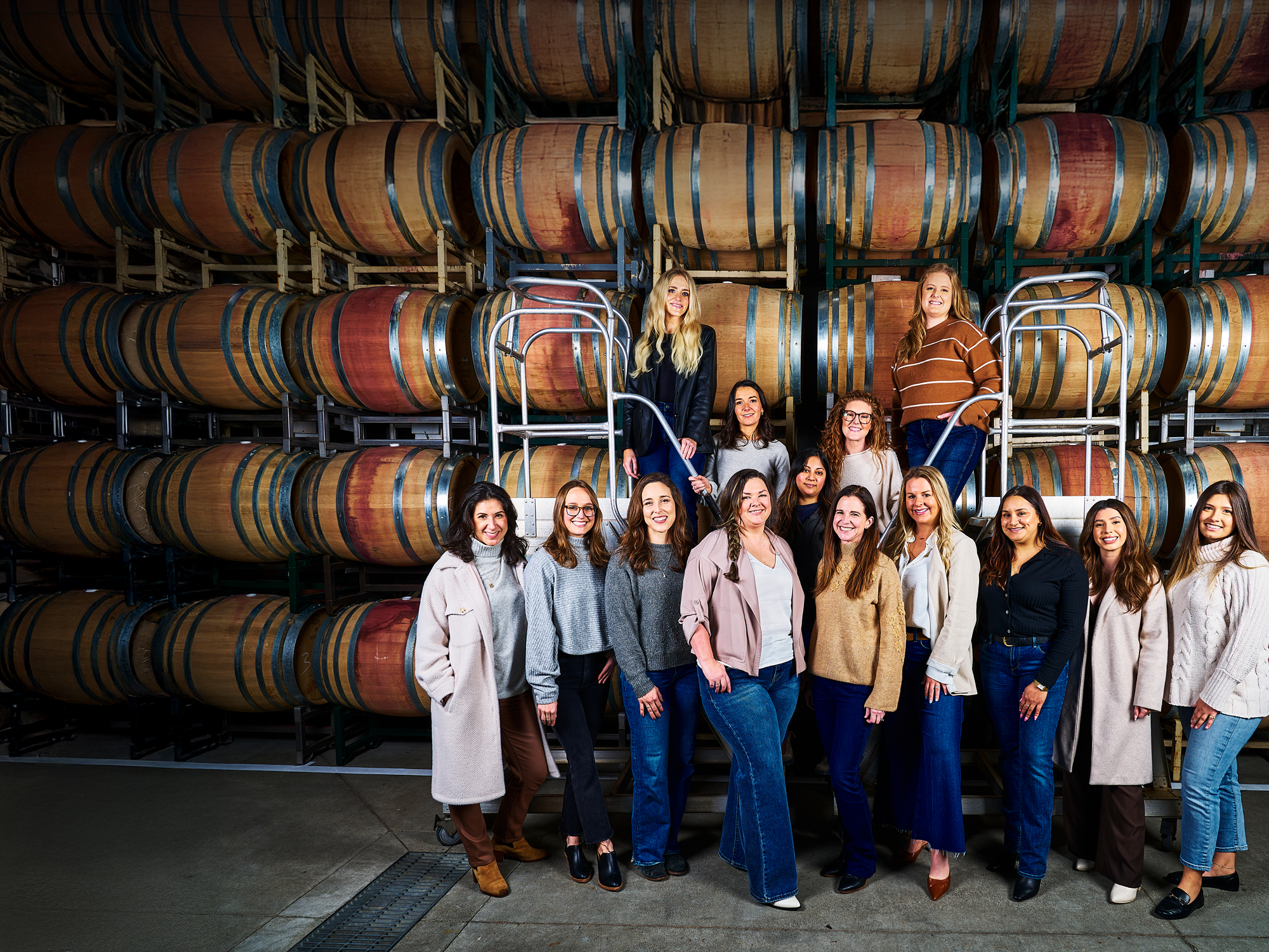 International Women's Day and Team J