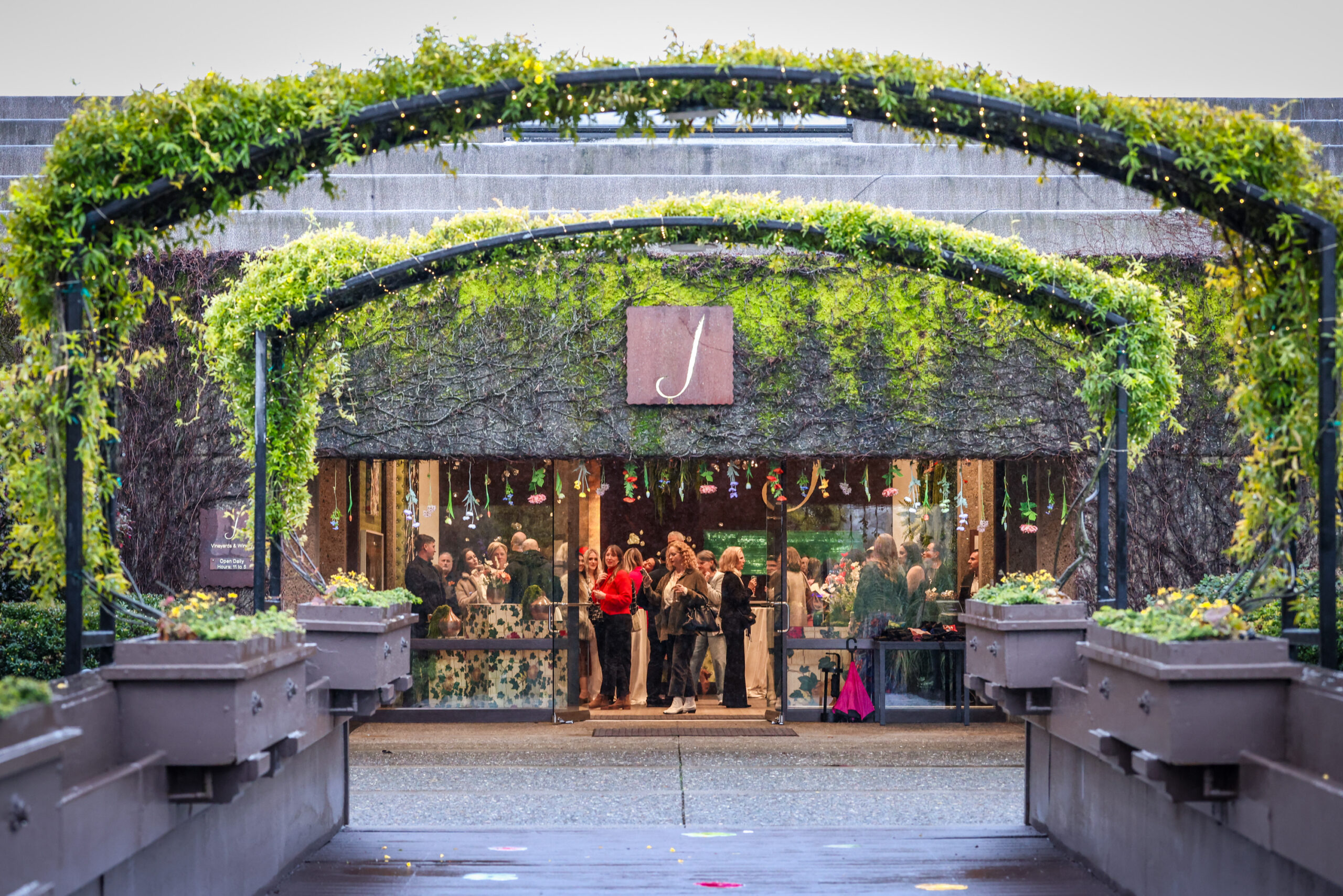 Visit J Vineyards in Healdsburg, CA