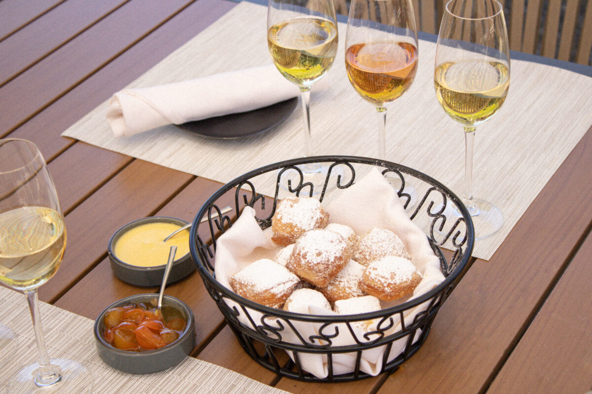 Bubbles and Beignets