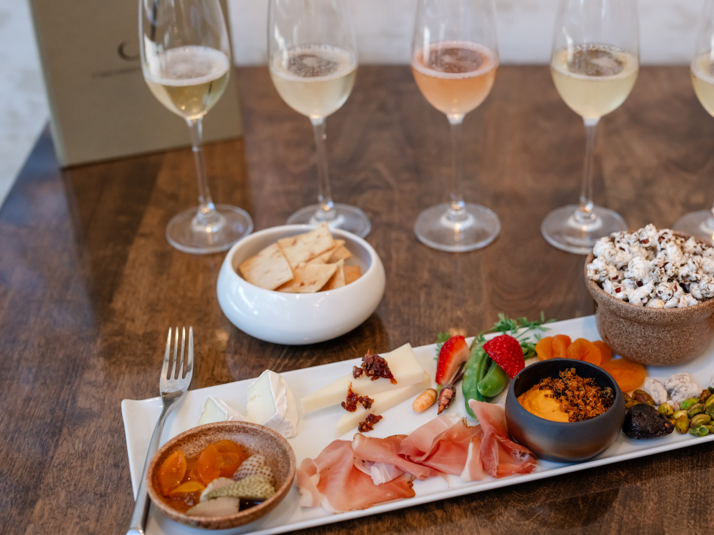 J Vineyards Legacy Tasting