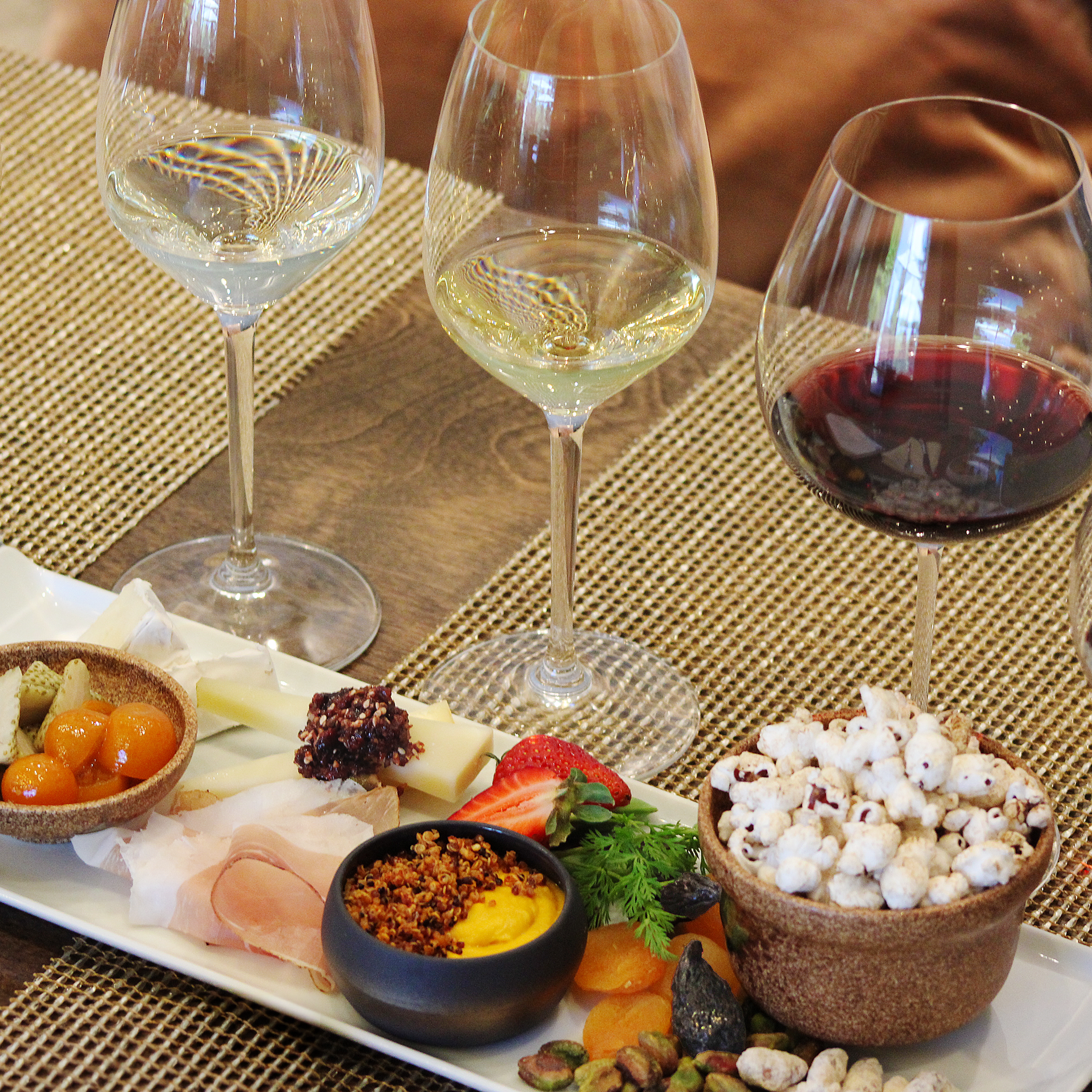 Legacy Lounge Wine Tasting