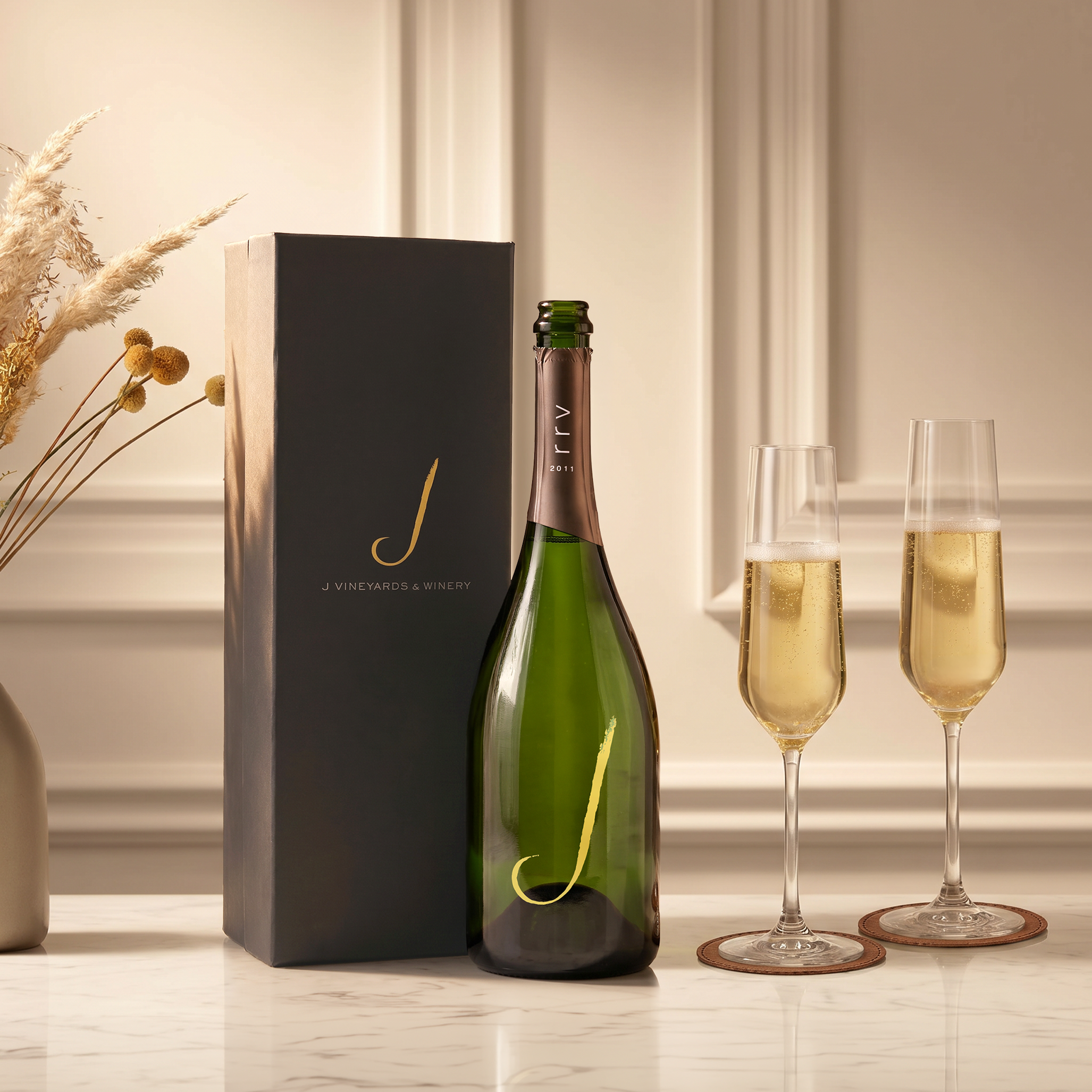 2011 Late Disgorged Vintage Brut Gift Set