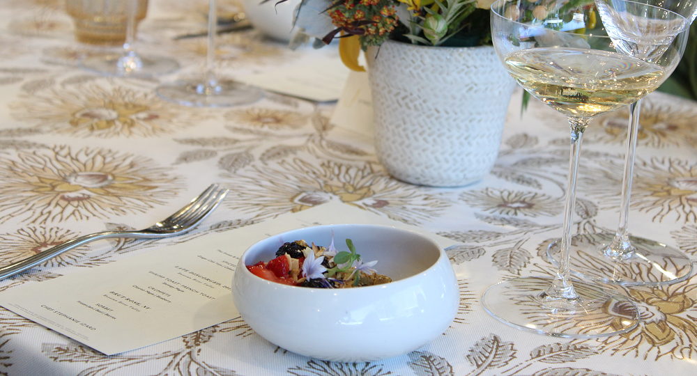 Elegant Wine and Food Experience at J