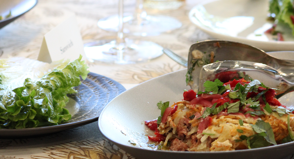 J Vineyard's Wine and Food Private Experience