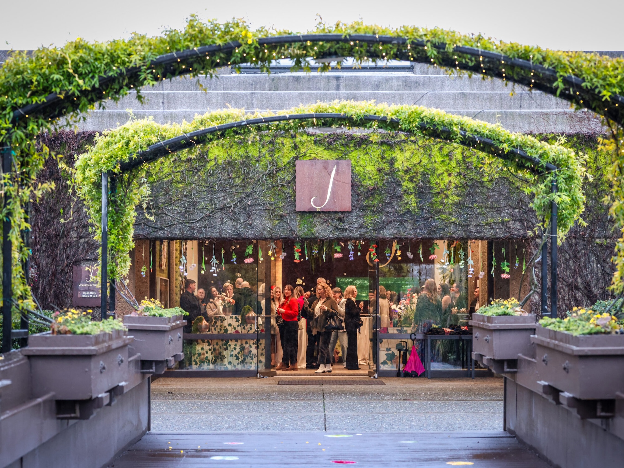 J Vineyards in Healdsburg, CA