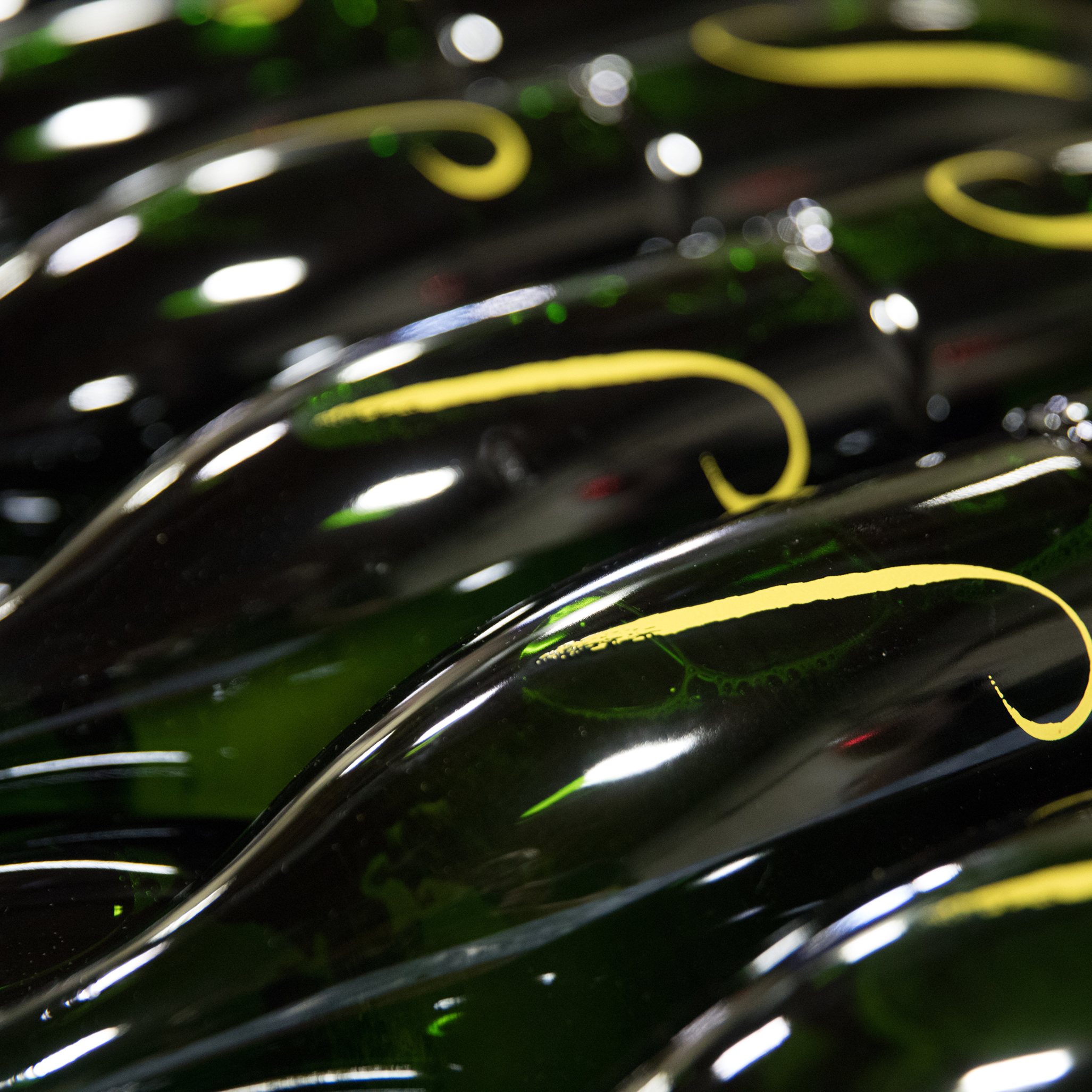 J Sparkling Wine Bottles