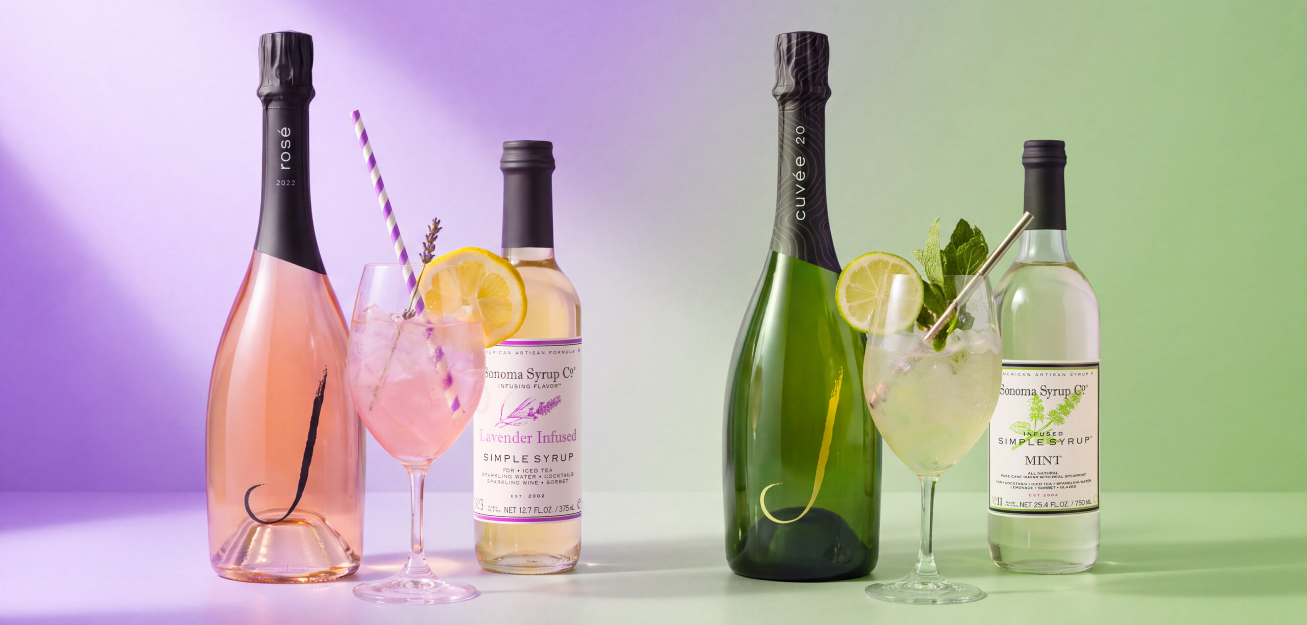 Sparkling Summer Spritzes