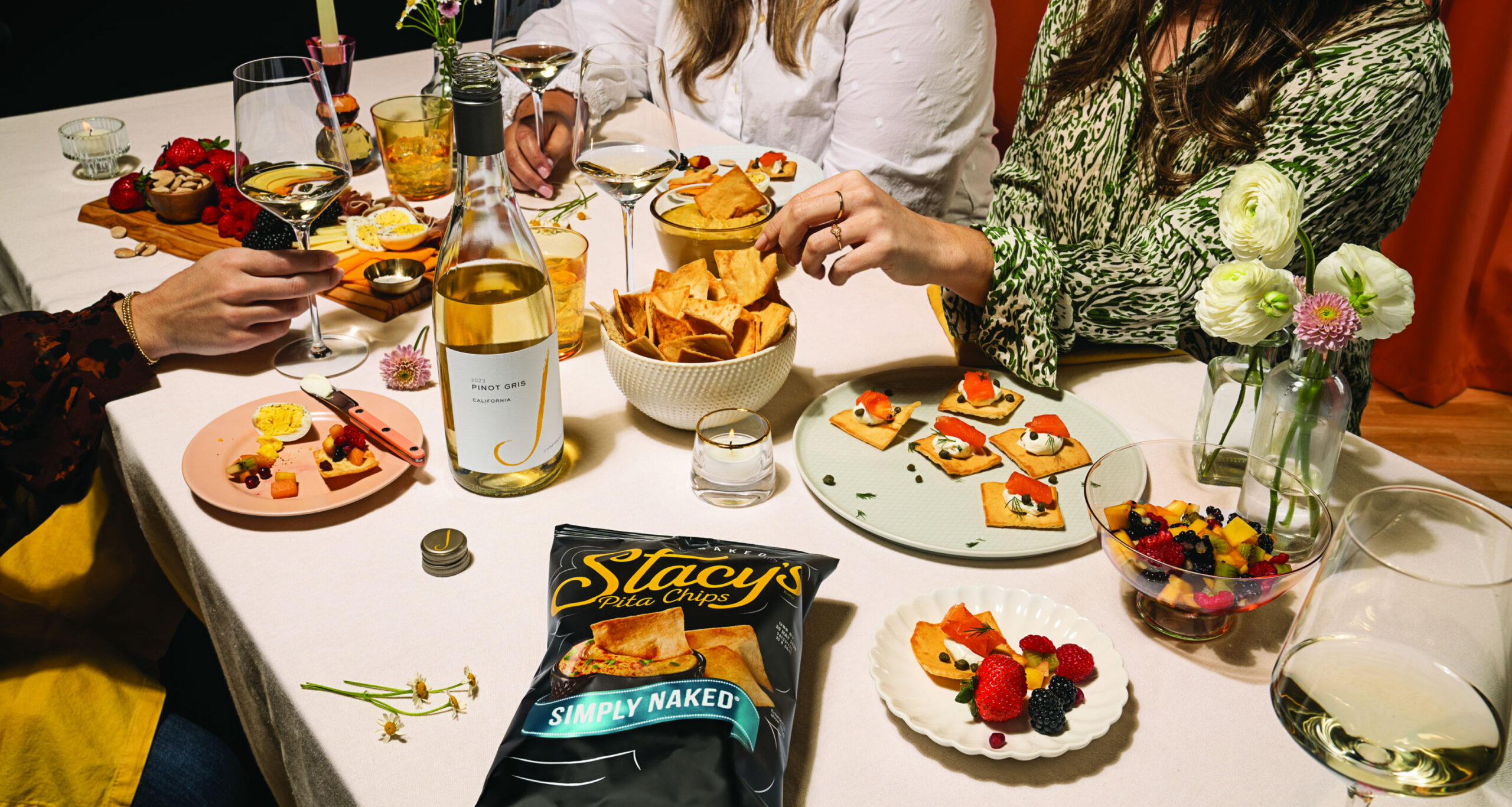 J and Stacy's Pita Chips