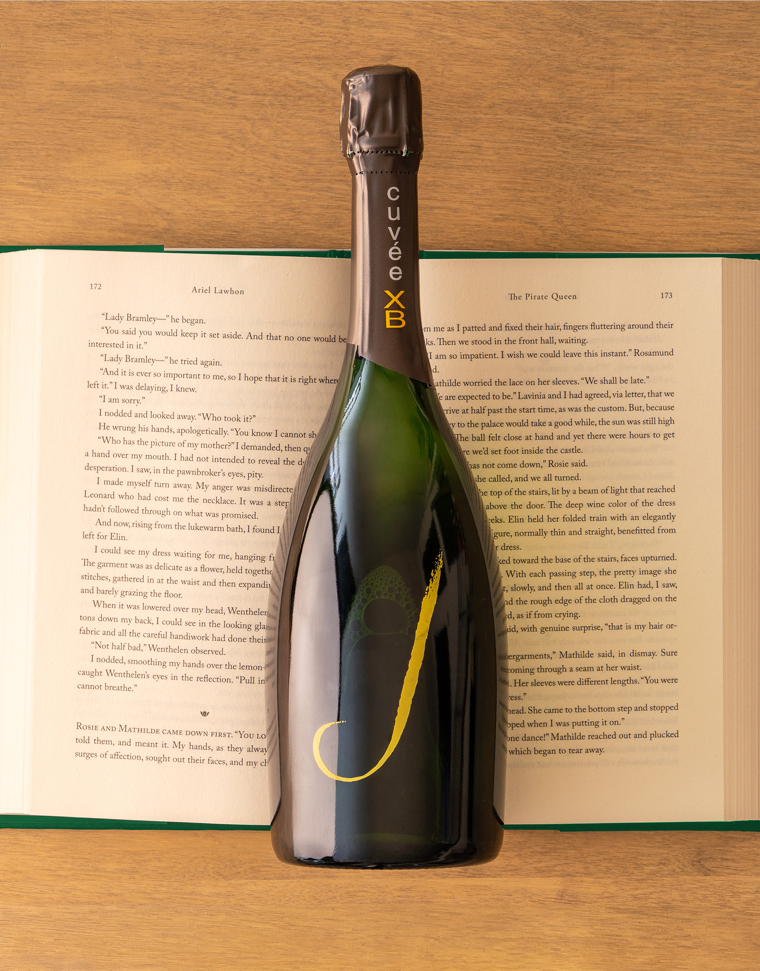 September Bookmarked and Bottled Pairing