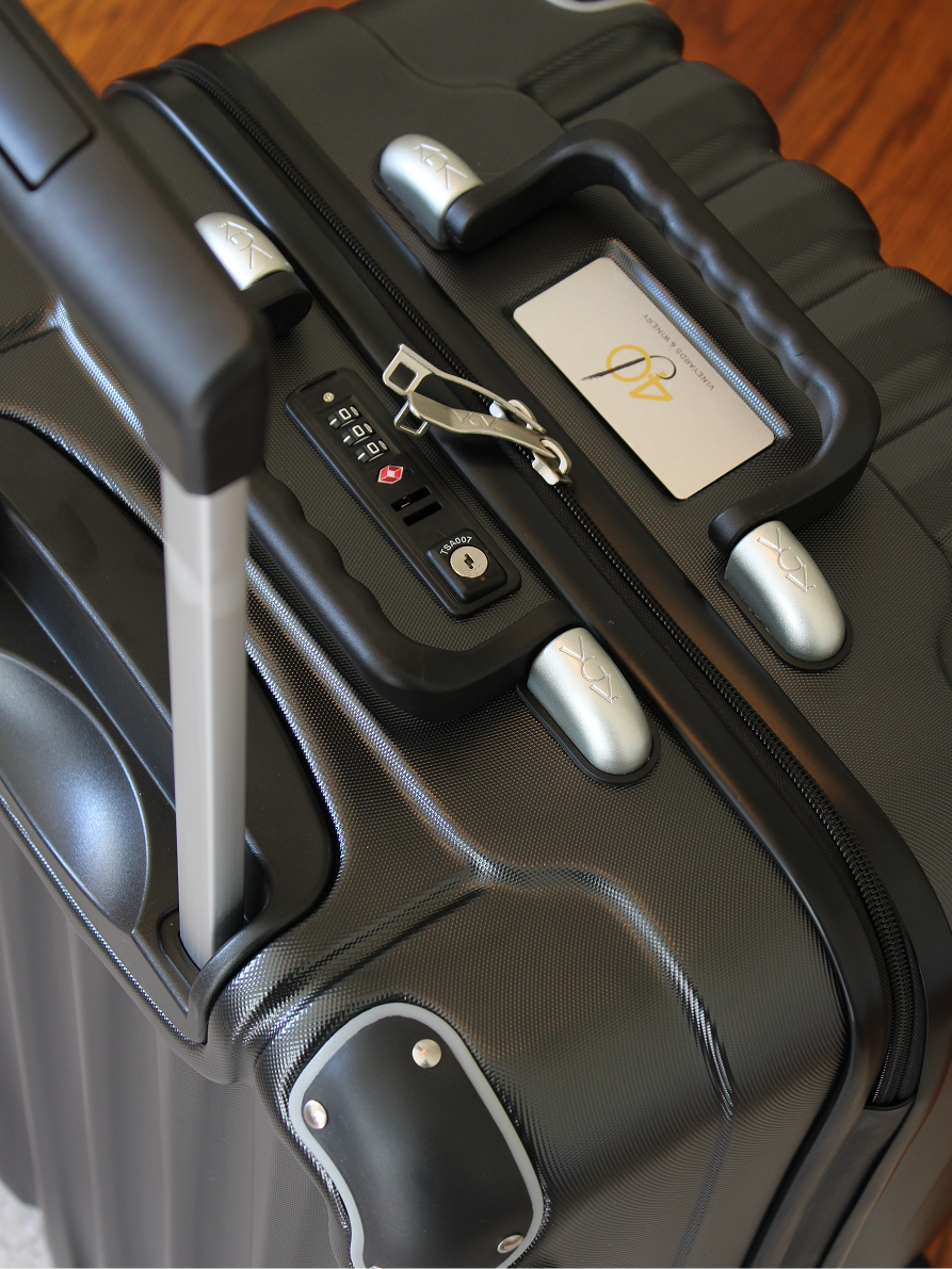 VinGarde Valise 12 bottles Wine Suitcase